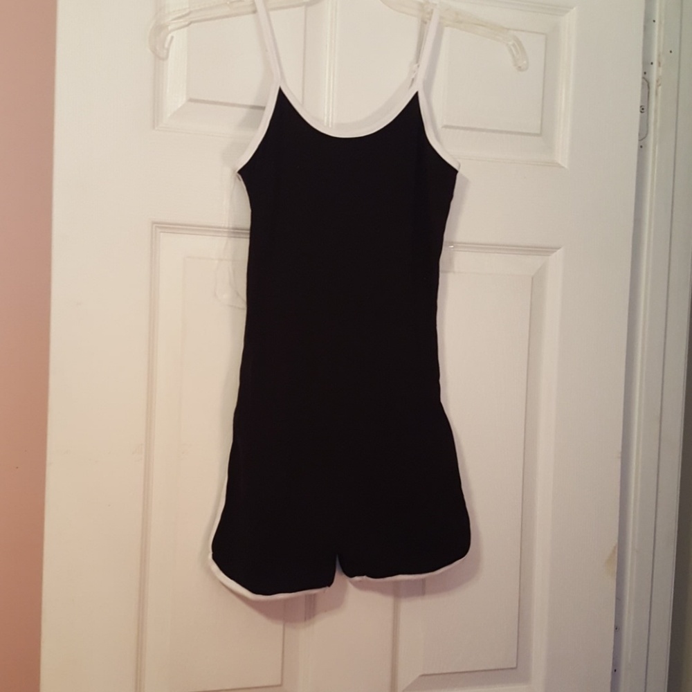 black romper